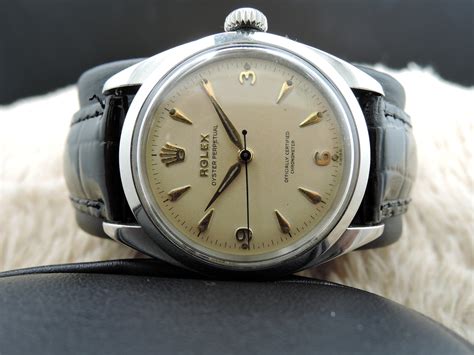 rolex oyster perpetual 1955|1954 rolex oyster perpetual review.